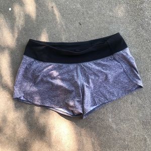Lululemon Speed Up shorts